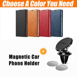 High Quality Magnetic Card Wallet Case For Samsung S21 5G