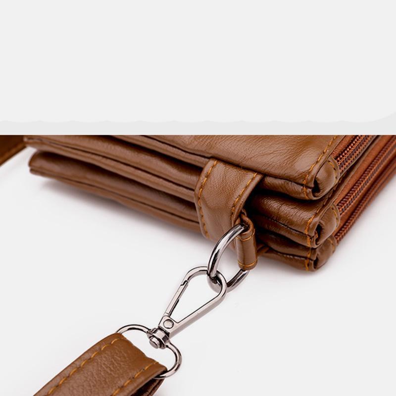 Handytasche mit großer Kapazität für Damen, Umhängetasche