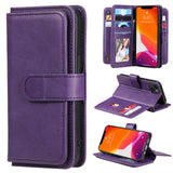 Multifunctional Large-Capacity Wallet Phone Case For iPhone 13 Series