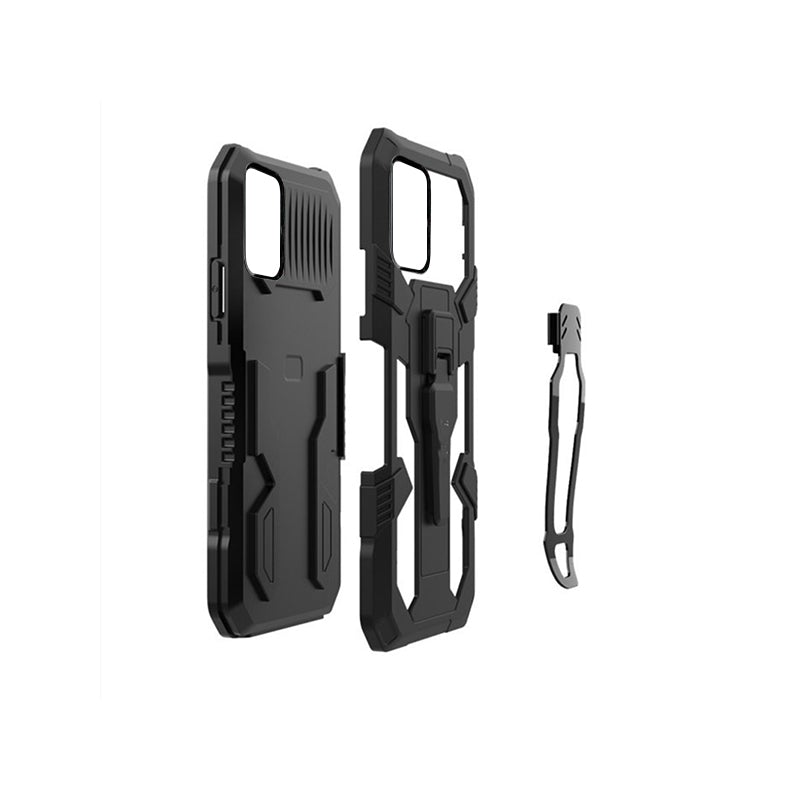 Phone Warrior Multifunktions-Halterung Gürtelclip-Hülle für Samsung