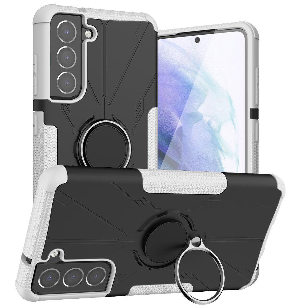 Robot 3-in-1 Heavy Duty Defender Hülle für Samsung S21FE