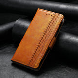 Magnetic Leather Phone Case For Samsung Galaxy Z Fold3 5G