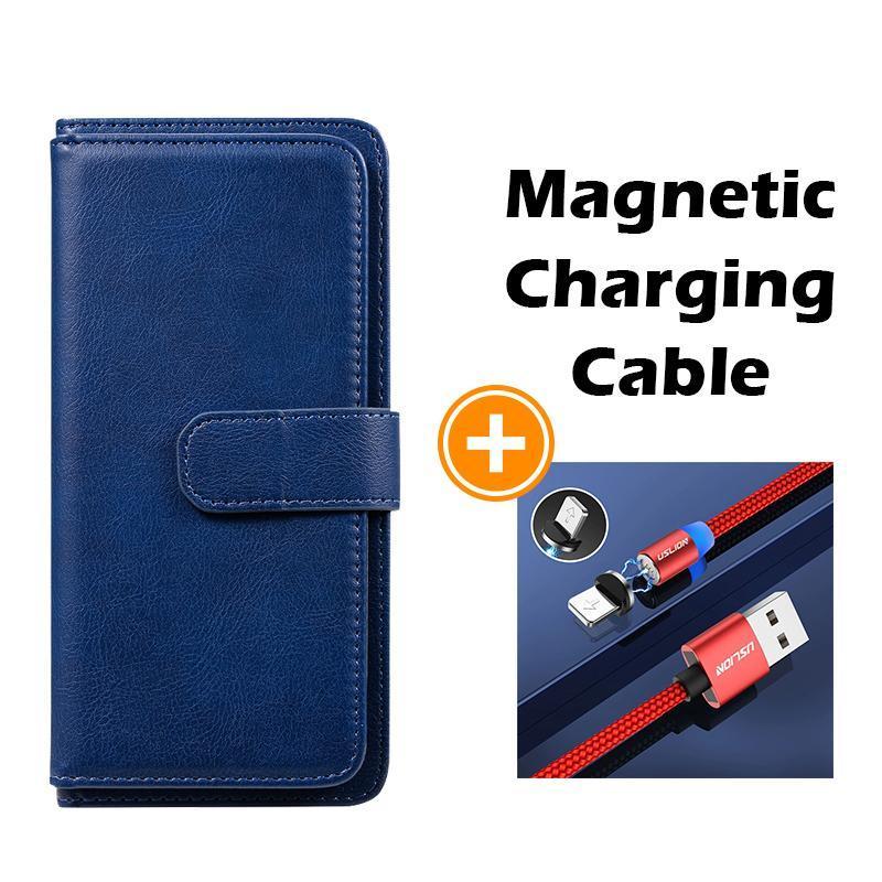 Multifunktionaler Brieftaschen-Handyhülle mit großer Kapazität für Samsung A72 5G