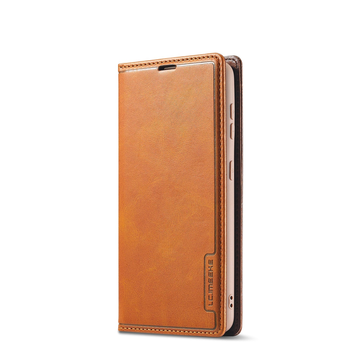Étui portefeuille magnétique de haute qualité pour Samsung S21 5G