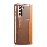 High Quality Magnetic Card Wallet Case For Samsung S21 5G