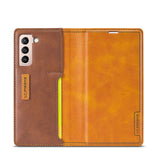 High Quality Magnetic Card Wallet Case For Samsung S21 5G