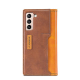 High Quality Magnetic Card Wallet Case For Samsung S21 5G