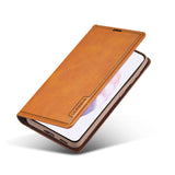 High Quality Magnetic Card Wallet Case For Samsung S21 5G