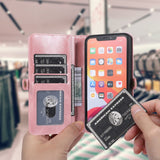 Multifunctional Split Magnetic Wallet Phone Case For iPhone 13 Series