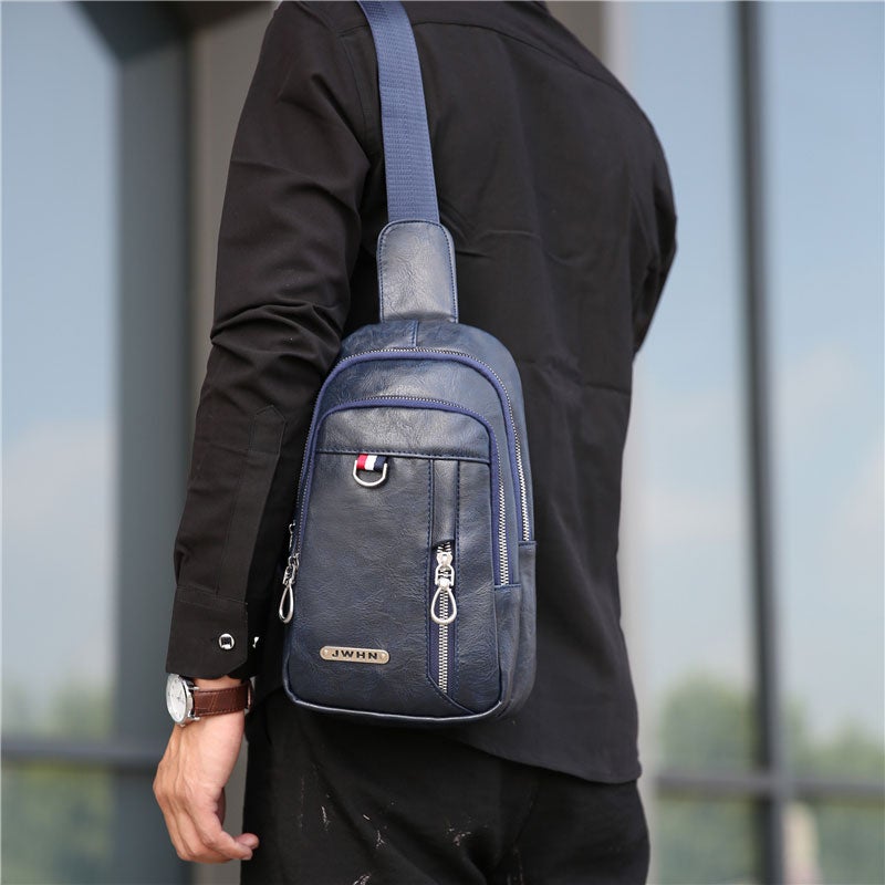 Sac de poitrine léger et grande capacité pour homme