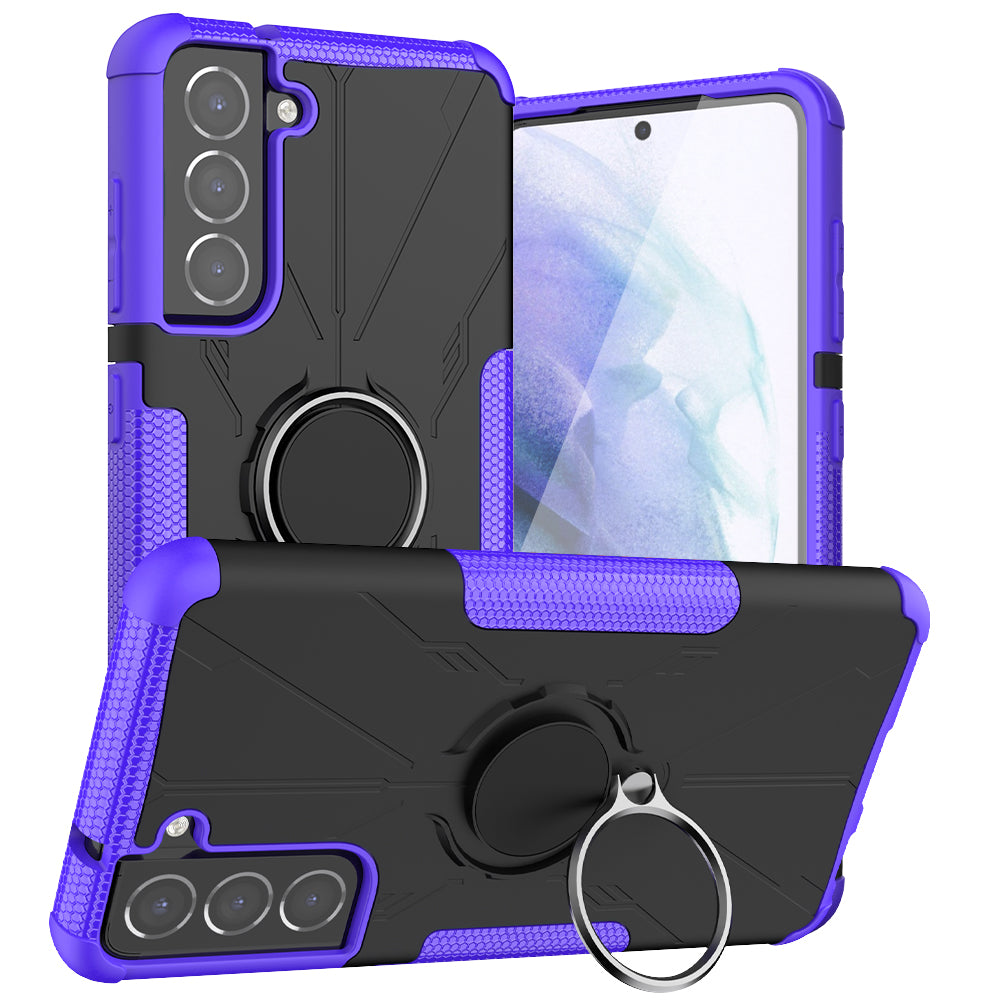 Robot 3-in-1 Heavy Duty Defender Hülle für Samsung S21FE