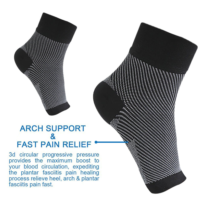 MILD - SPORT Ankle Brace Compression Sleeve(1 Pair)
