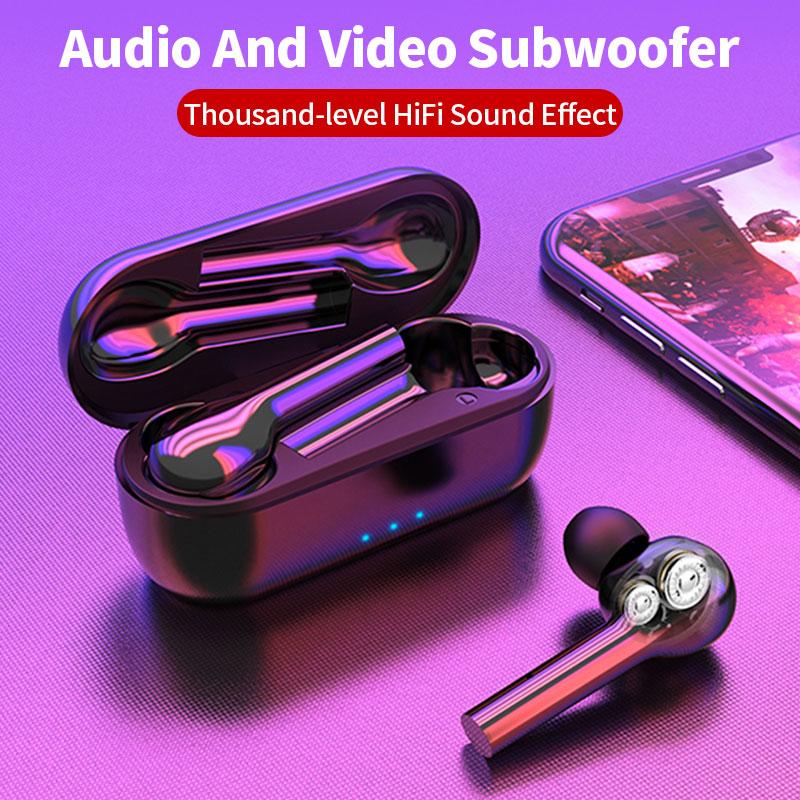 Kabellose Bluetooth-Ohrhörer