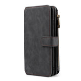 Multifunctional Magnetic Card Wallet Phone Case For Samsung S22 Series