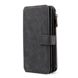 Multifunctional Magnetic Card Wallet Phone Case For Samsung A72 5G