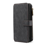 Multifunctional Magnetic Card Wallet Phone Case For Samsung S21 Series