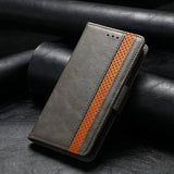 Magnetic Leather Phone Case For Samsung Galaxy Z Fold3 5G