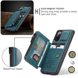 New Luxury Multifunctional Wallet Phone Case For Samsung S20 FE