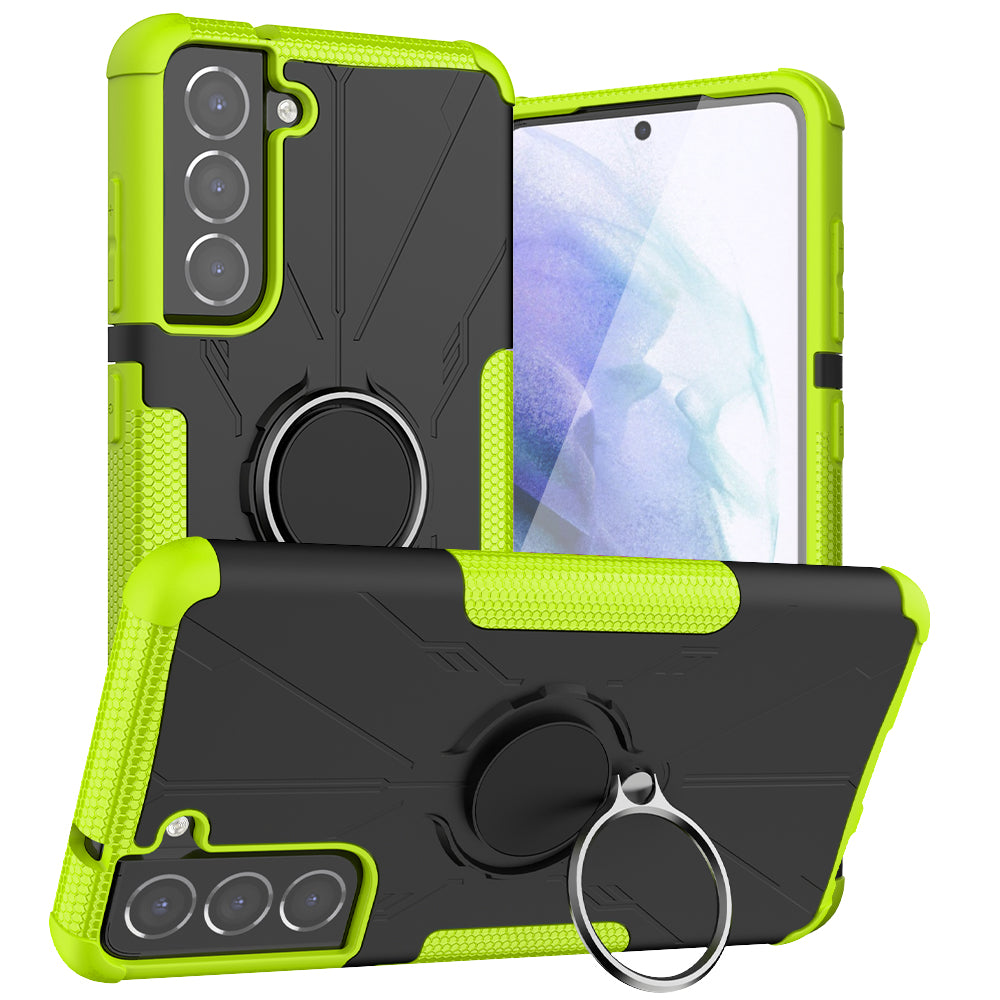 Robot 3-in-1 Heavy Duty Defender Hülle für Samsung S21FE