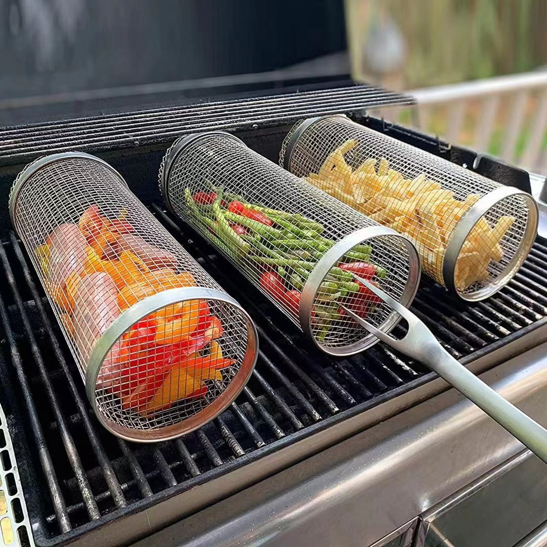 Joyhnny Rolling Grillkorb