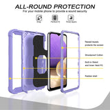 Hardware Bracket Shockproof Case For Samsung A52 5G