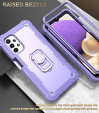 Hardware Bracket Shockproof Case For Samsung A52 5G