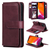 Multifunctional Large-Capacity Wallet Phone Case For iPhone 13 Series