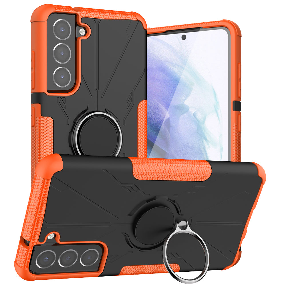 Robot 3-in-1 Heavy Duty Defender Hülle für Samsung S21FE