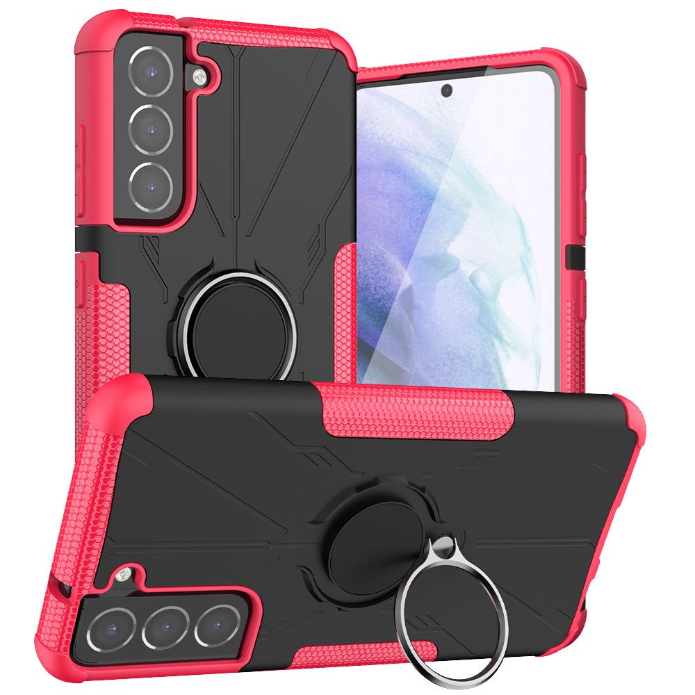 Robot 3-in-1 Heavy Duty Defender Hülle für Samsung S21FE