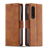 Luxury Leather Flip Wallet Case Cover For Samsung Galaxy Z Fold3 5G