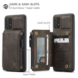 Luxury Multifunctional Wallet Phone Case For Samsung A52 5G