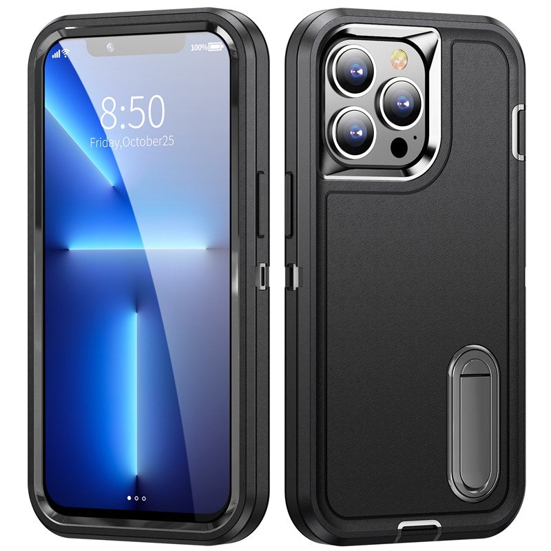 Neue verbesserte Handyhülle mit Verteidigungshalterung für die iPhone 13 Serie