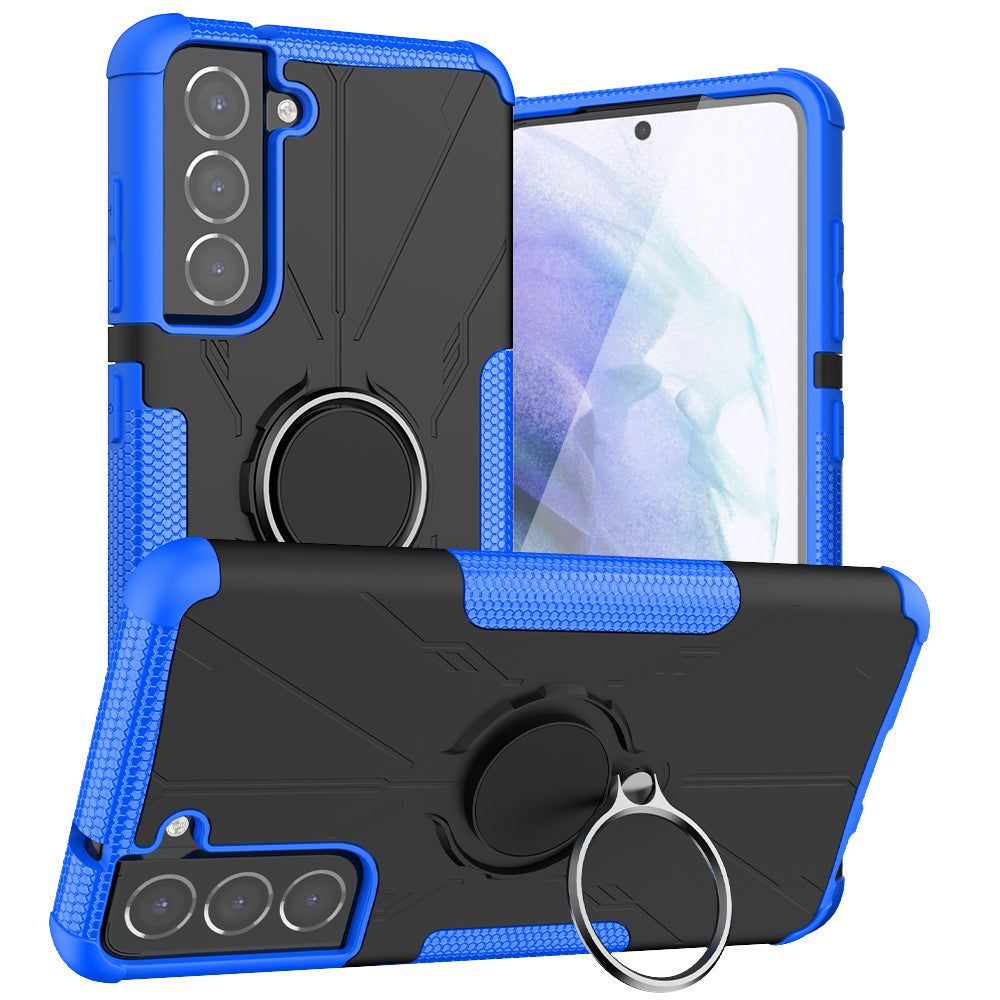 Robot 3-in-1 Heavy Duty Defender Hülle für Samsung S21FE