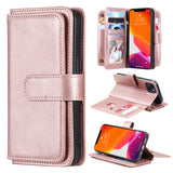 Multifunctional Large-Capacity Wallet Phone Case For iPhone 13 Series