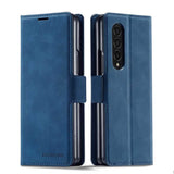 Luxury Leather Flip Wallet Case Cover For Samsung Galaxy Z Fold3 5G