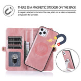 Multifunctional Split Magnetic Wallet Phone Case For iPhone 13 Series