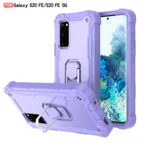 Hardware Bracket Shockproof Case For Samsung S20FE 4G/5G