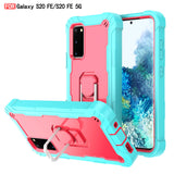 Hardware Bracket Shockproof Case For Samsung S20FE 4G/5G