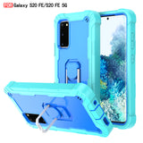 Hardware Bracket Shockproof Case For Samsung S20FE 4G/5G