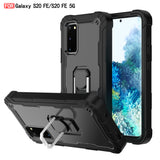 Hardware Bracket Shockproof Case For Samsung S20FE 4G/5G