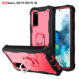 Hardware Bracket Shockproof Case For Samsung S20FE 4G/5G