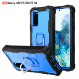 Hardware Bracket Shockproof Case For Samsung S20FE 4G/5G