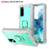 Hardware Bracket Shockproof Case For Samsung S20FE 4G/5G