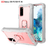 Hardware Bracket Shockproof Case For Samsung S20FE 4G/5G