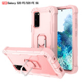 Hardware Bracket Shockproof Case For Samsung S20FE 4G/5G