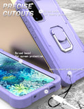 Hardware Bracket Shockproof Case For Samsung S20FE 4G/5G