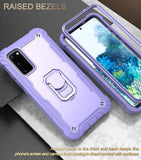 Hardware Bracket Shockproof Case For Samsung S20FE 4G/5G