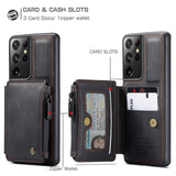 New Luxury Multifunctional Wallet Phone Case For Samsung S21 Series