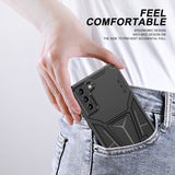 New Extraordinary Armor Bracket Magnetic Phone Case For Samsung