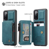 New Luxury Multifunctional Wallet Phone Case For Samsung S20 FE